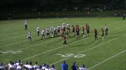 Miami East football highlights Arcanum High School