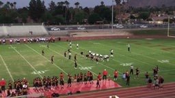 Aiden Mann's highlights Cathedral City High School