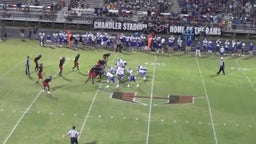 Hillcrest football highlights Woodmont High School