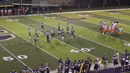 Hillcrest football highlights Camdenton High School