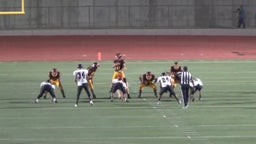 Katella football highlights Esperanza High School