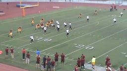 Esperanza football highlights Katella High School