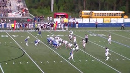 Forrest County Agricultural football highlights Stone High School
