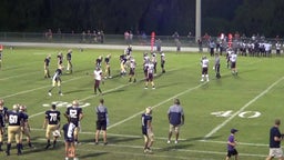 Bishop McLaughlin Catholic football highlights Seffner Christian High School