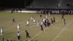 Flanagan football highlights vs. Monarch High School