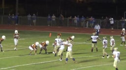 Caldwell football highlights Rockdale High School