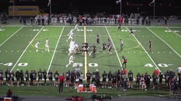 Castle View football highlights Valor Christian High School