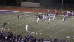 Fort Zumwalt West football highlights vs. Timberland High