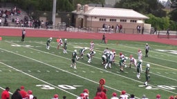 El Cerrito football highlights Varsity-De Anza High School