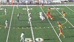 Ferris football highlights Lewis & Clark High School