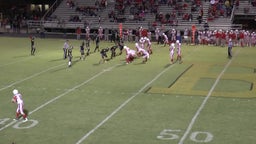 Princeton football highlights Boonville High School