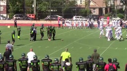 Wagner football highlights Campus Magnet High School