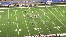 Selma football highlights Park Crossing High School