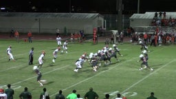 Boone football highlights vs. Jones High School