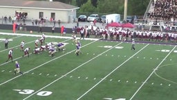 Hiram football highlights South Paulding High School