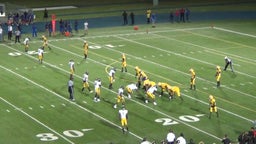 Northwestern football highlights American Heritage High School