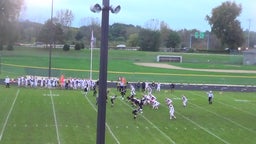 Westby football highlights Luther High School