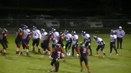 Montabella football highlights vs. Whittemore-Prescott