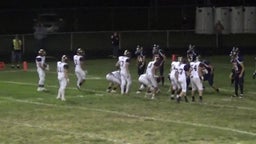 Illini West football highlights vs. LeRoy