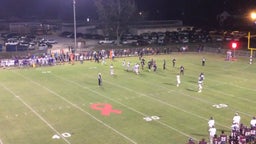 Jennings football highlights South Beauregard High School