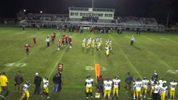 Marion Center football highlights Conemaugh Township High School