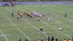 Fort Meade football highlights Hardee