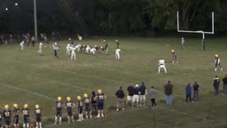 Aquin Catholic football highlights Orangeville High School