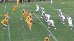 Carlisle football highlights Sabine