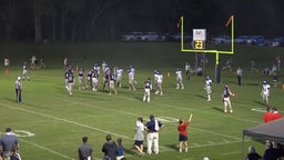 Tri-County Academy football highlights Indianola Academy High School