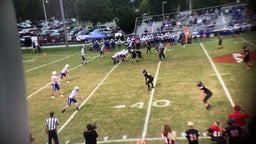 Rushville football highlights Batesville High School
