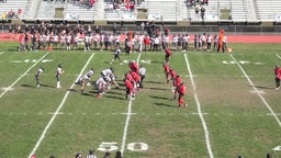 Brick Township football highlights Allentown High School