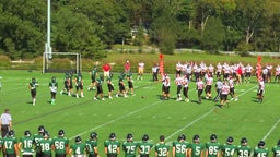 Brooks football highlights Governor's Academy High School