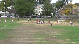 Yonkers Montessori Academy football highlights Croton-Harmon High School