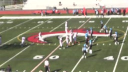 Fox Chapel football highlights Woodland Hills High School