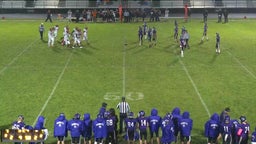 Marinette football highlights Mishicot High School