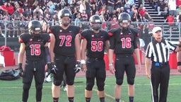 San Clemente football highlights Oceanside High School