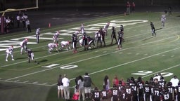 North Central football highlights Fishers High School