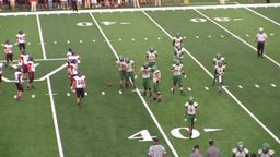 Mt. Vernon football highlights vs. Lamar High School
