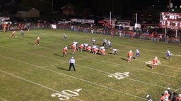 Frazier football highlights vs. Leechburg