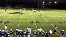 Coosa Valley Academy football highlights The Lakeside School