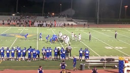Garey football highlights La Puente High School
