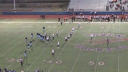Chapin football highlights El Paso High School