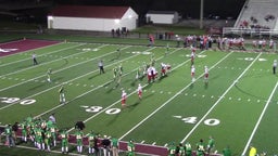 Newark Catholic football highlights Utica High School