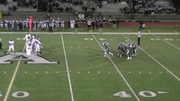Alisal football highlights Watsonville High School