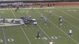 Columbus North football highlights Franklin Central