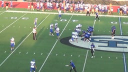 Franklin Central football highlights Columbus North High School