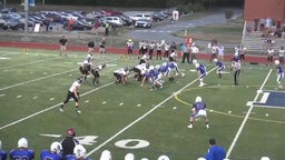 Weston football highlights Dover-Sherborn High School