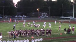 Freeburg football highlights vs. Red Bud