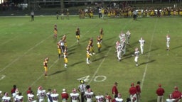 Tyler Brown's highlights vs. Dooly County