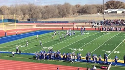 Grants football highlights Bloomfield High School